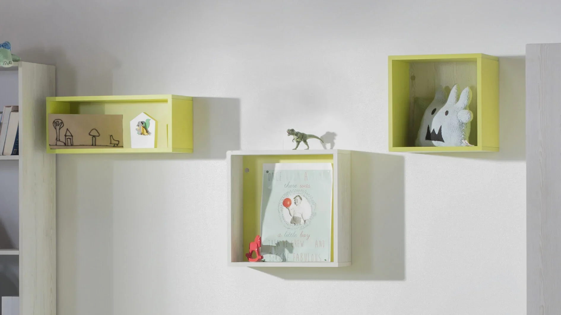 Decija Soba Polica Lino