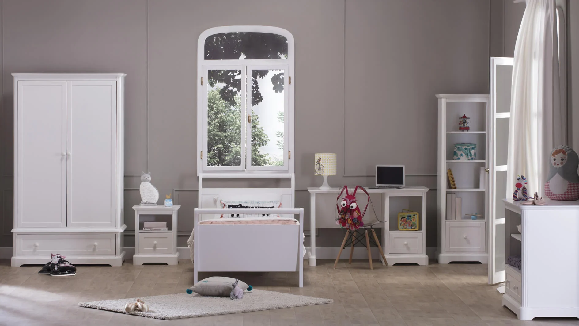 Komplet Decija Soba Castle