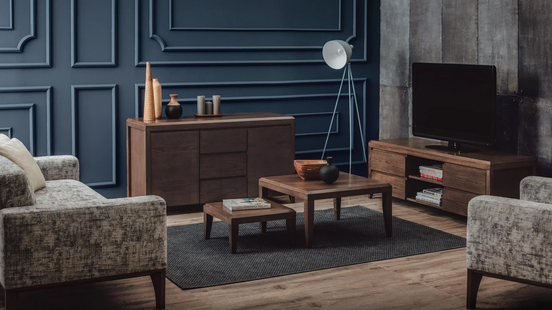 Komplet Dnevna Soba Safira