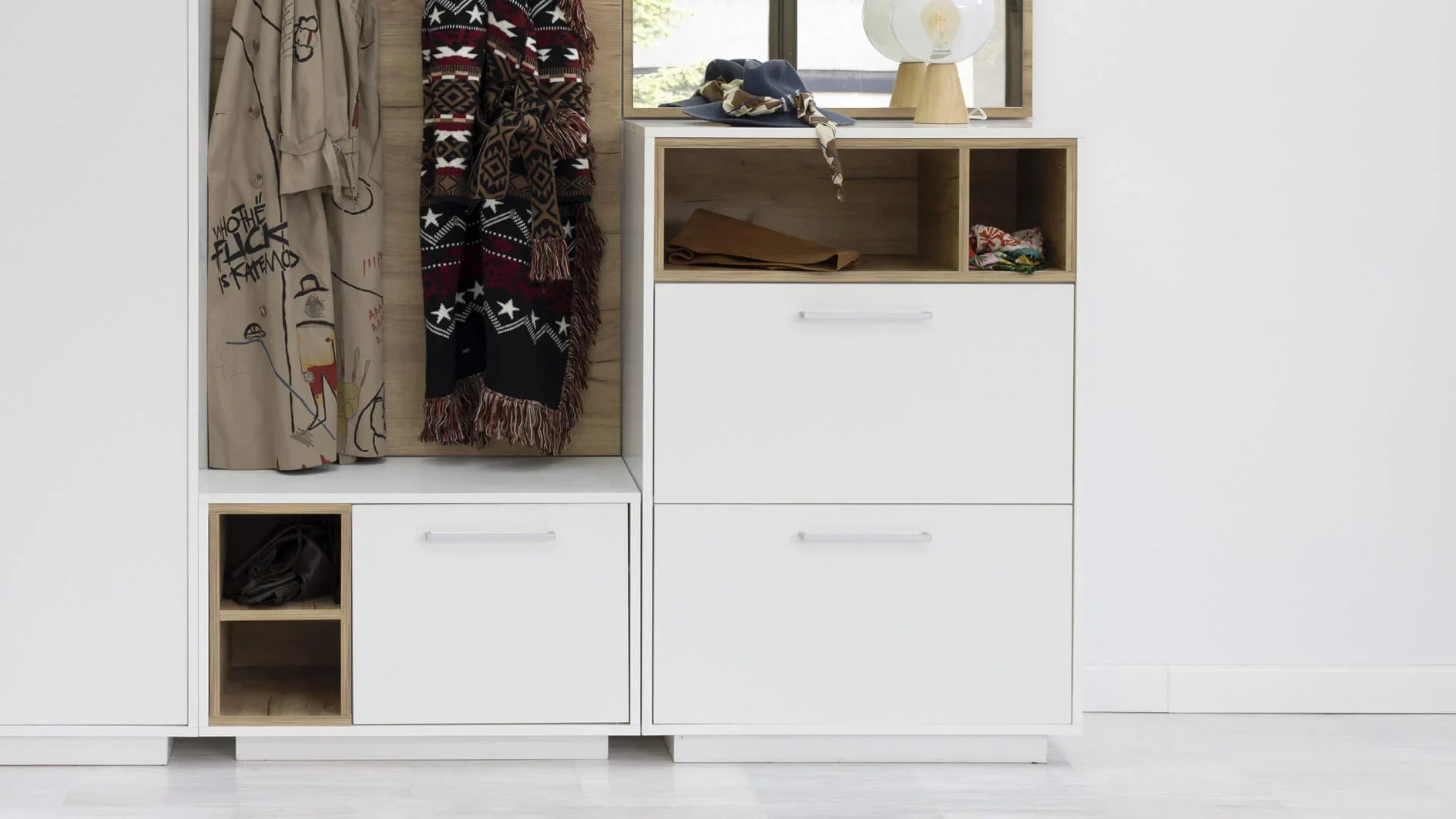 Predsoblje Cipelarnik Luna