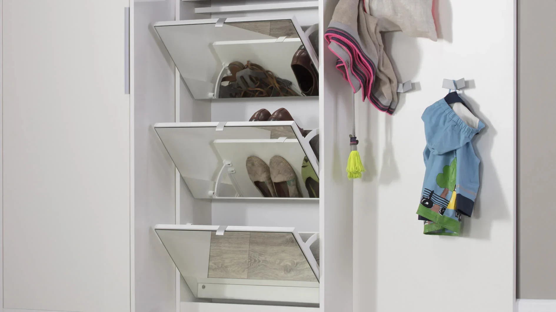 Predsoblje Cipelarnik Slim