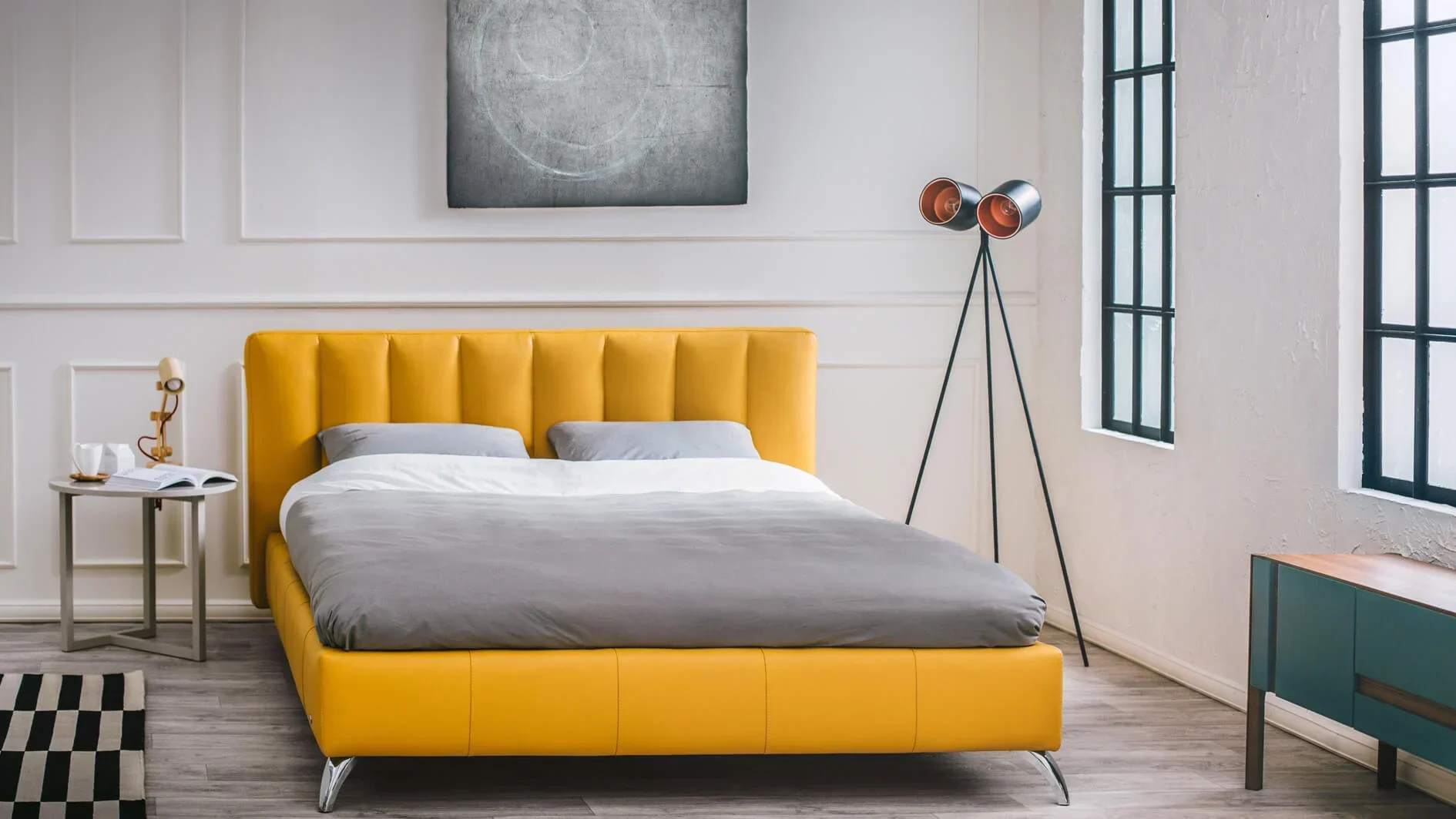 Spavaca Soba Krevet Rea