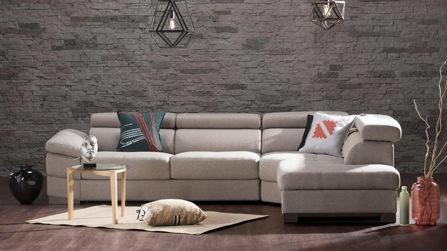 Ugaona Garnitura Montana